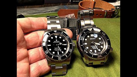 rolex submariner vs seiko marinemaster|New Video Review: Marinemaster .